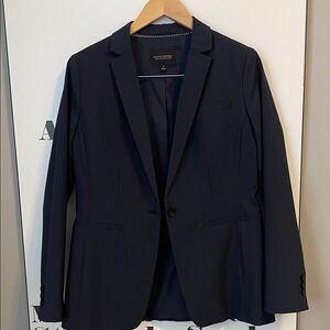 Navy Blue Women’s Blazer